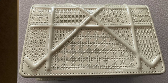 Vintage Dior Micro Cannage Diorama Baby Pouch - Picture 3 of 10